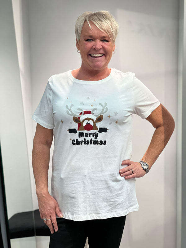 T-skjorte X-mas Reindeer